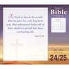 image Brain Busting Bible Trivia 2026 Desk Calendar Third Alternate Image