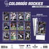 image MLB Colorado Rockies 2027 Wall Calendar First Alternate Image