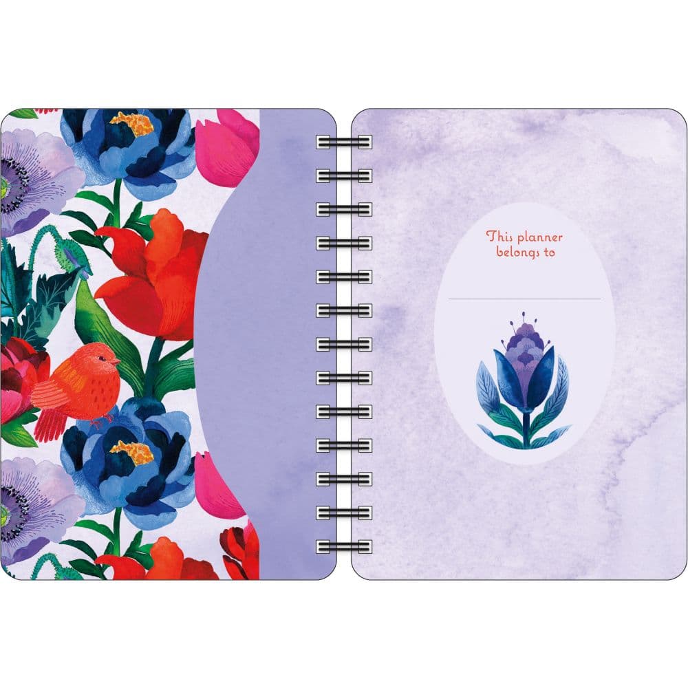 Flora and Fauna Weekly 2026 Planner Second Alternate Image