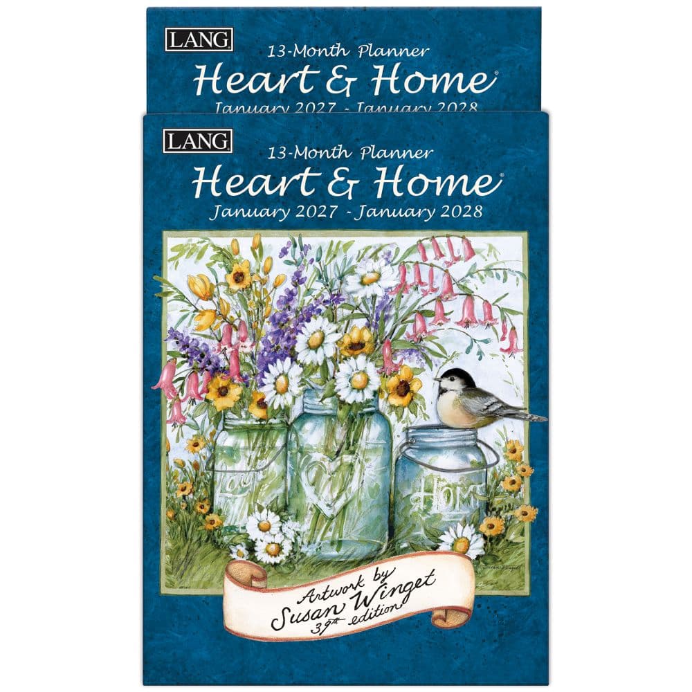 Heart and Home 2027 Planner by Susan Winget Fourth Alternate Image
