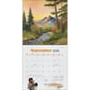 image Bob Ross 2026 Wall Calendar Fourth Alternate Image