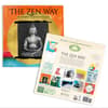 image Zen Way Buddhist 2025 Wall Calendar First Alternate Image