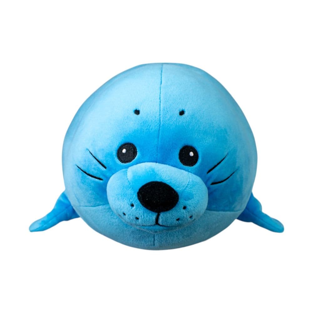 Snoozimals Bubba the Blue Seal 20in Plush First Alternate Image