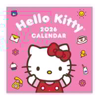 image Hello Kitty Playful Pink 2026 Wall Calendar Main Image