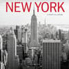 image New York B&amp;W 2024 Mini Wall Calendar Main Product Image width=&quot;1000&quot; height=&quot;1000&quot;