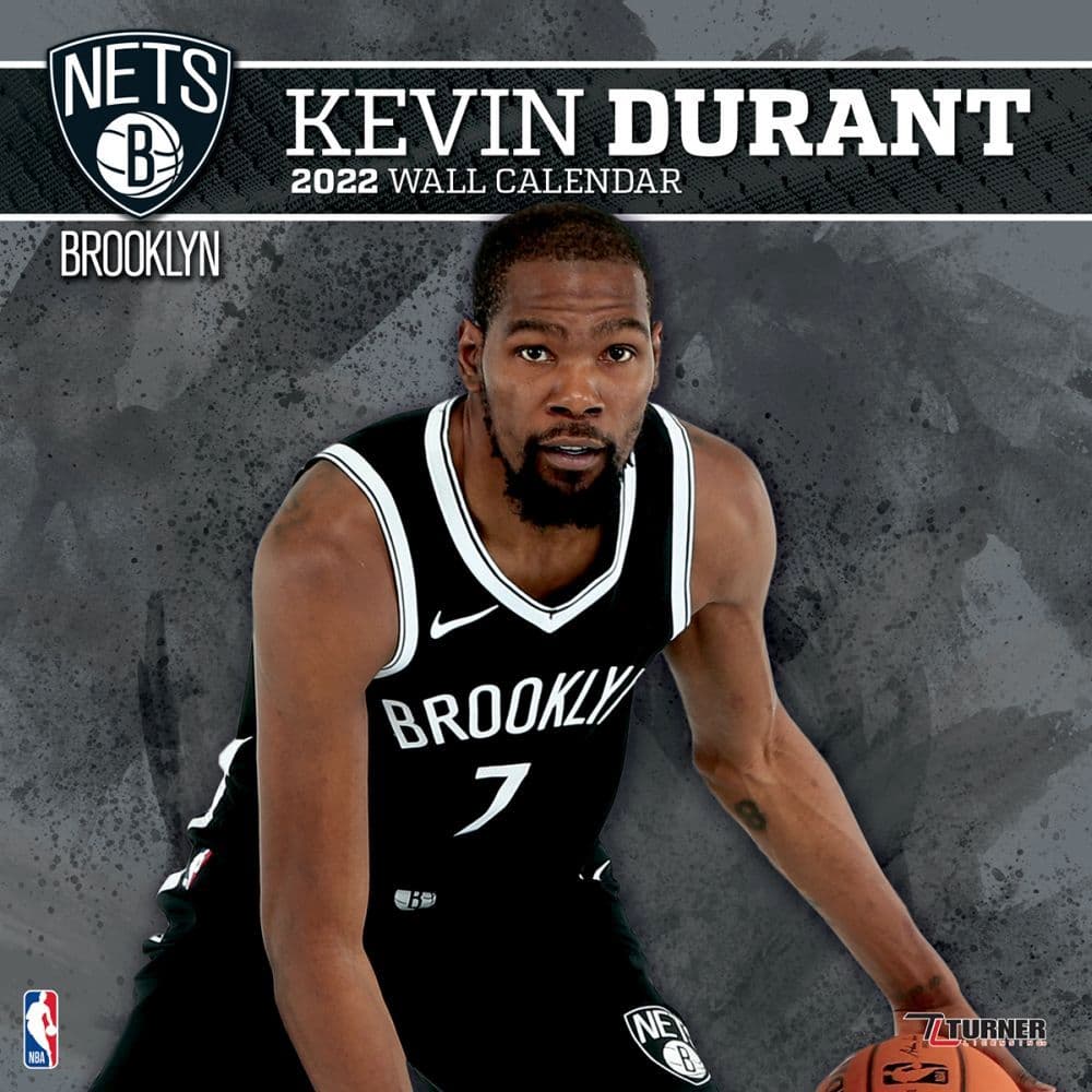Brooklyn Nets 2022 calendars