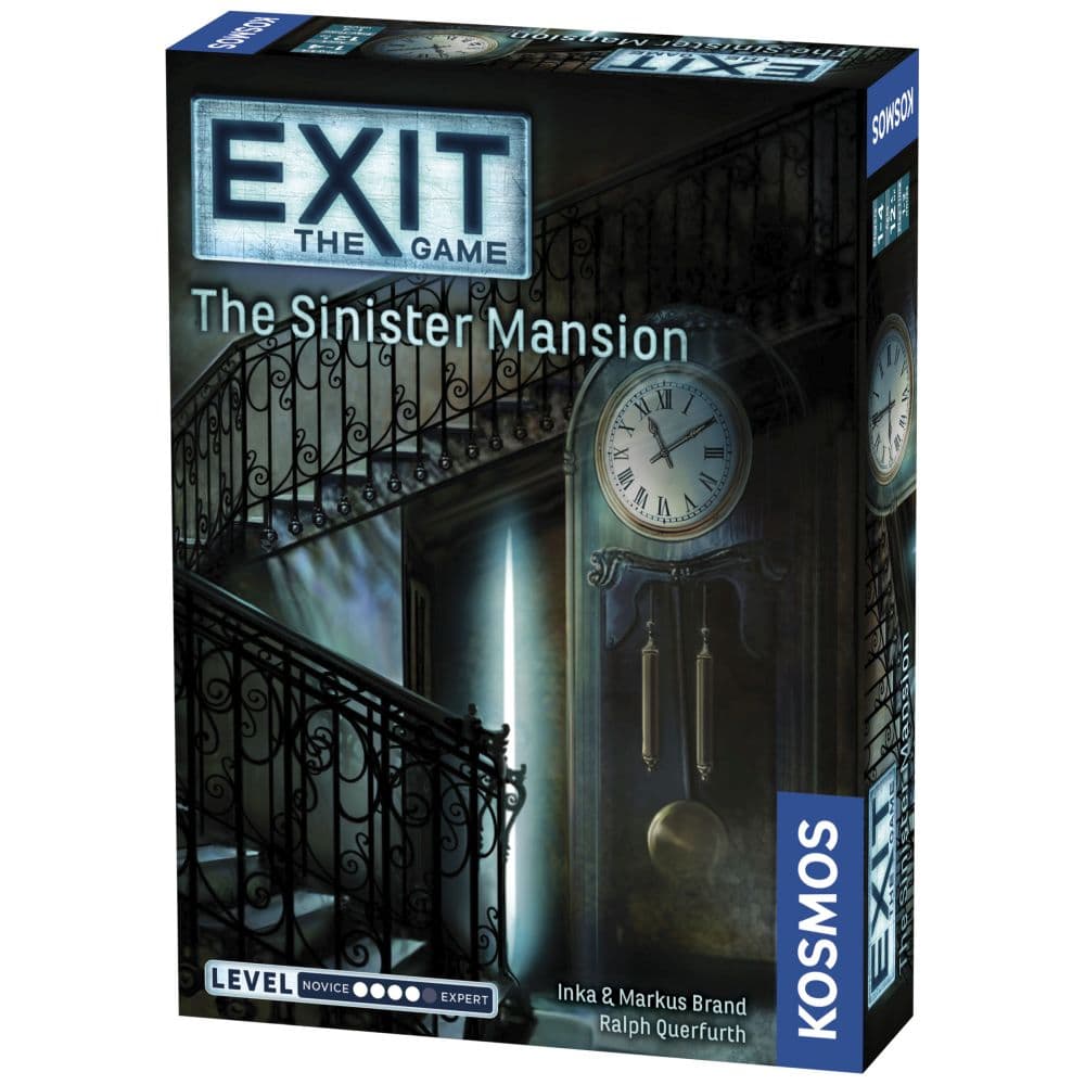 EXIT: The Sinister Mansion Game