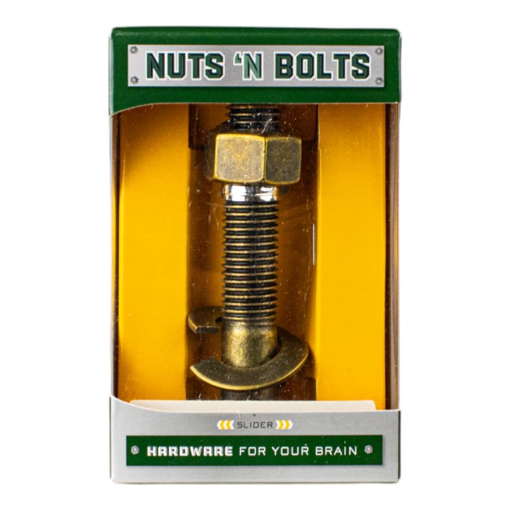 Nuts N&#39; Bolts Slider Brain Game Main Product Image