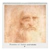 image Portraits of Famous Artists 2026 Wall Calendar