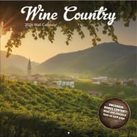 image Wine Country Photo 2026 Wall Calendar Main Product Image