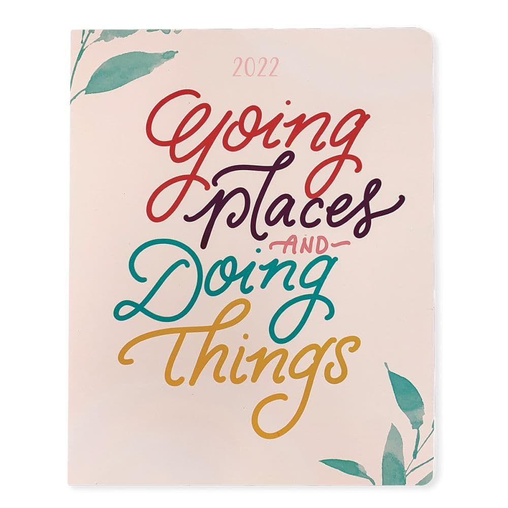 Going Places 2022 Planner