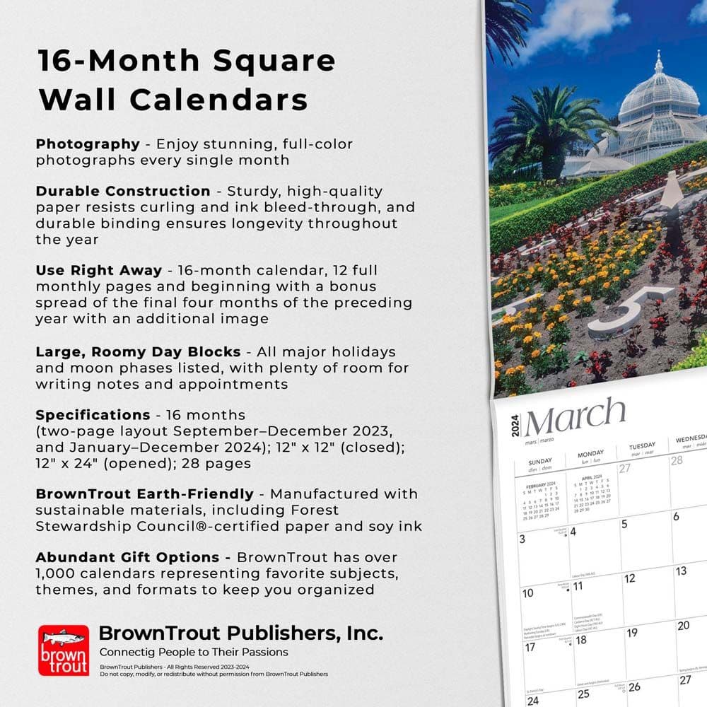 San Francisco 2024 Wall Calendar Fourth Alternate  Image width=&quot;1000&quot; height=&quot;1000&quot;