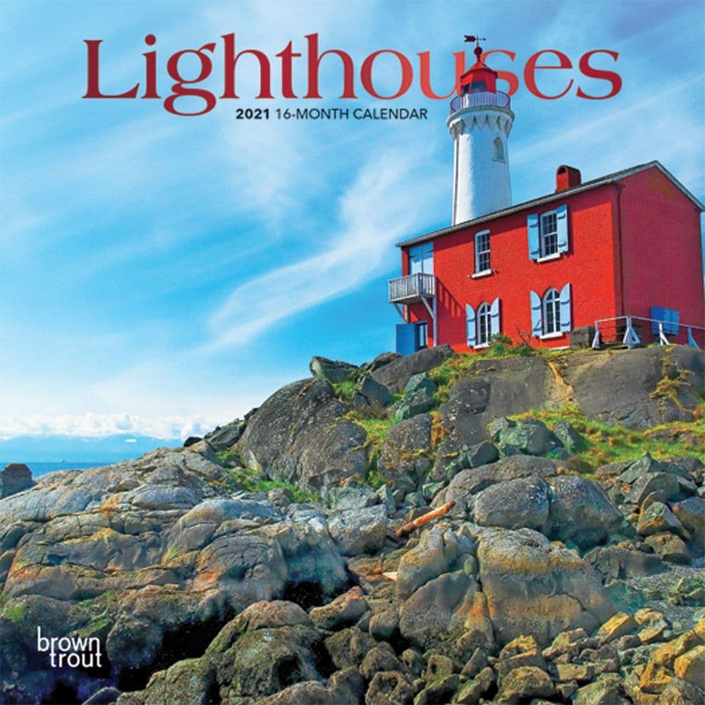 2 Best Lighthouse Calendars 2022 - CalendarBuy.com