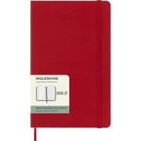 image Moleskine Scarlet Red 2027 Large Hard Cover Weekly Planner Man Product Image