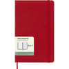 image Moleskine Scarlet Red 2027 Large Hard Cover Weekly Planner Man Product Image