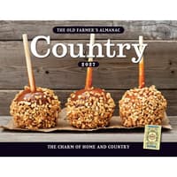 image Old Farmers Almanac Country 2027 Wall Calendar Main Product Image