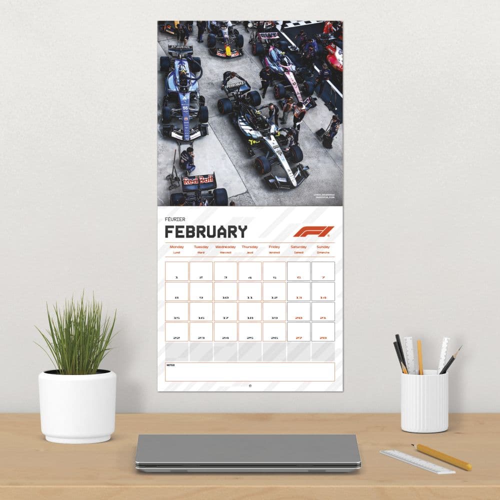 McLaren Racing 2027 Wall Calendar Fourth Alternate Image