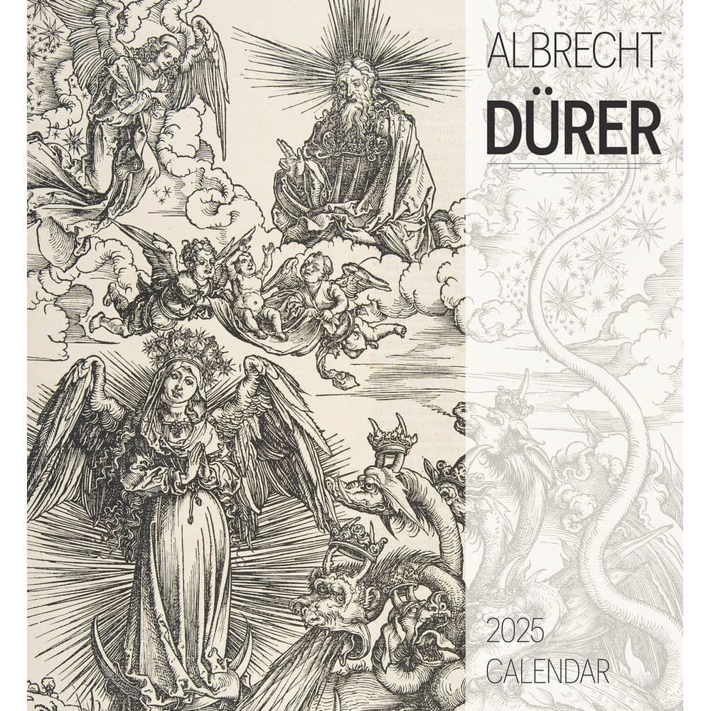 Albrecht Durer 2025 Wall Calendar Main Image