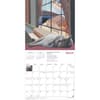 image Ivory Cats 2025 Mini Wall Calendar Second Alternate Image