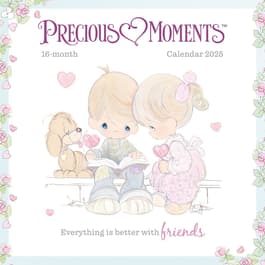 Precious Moments 2025 Wall Calendar