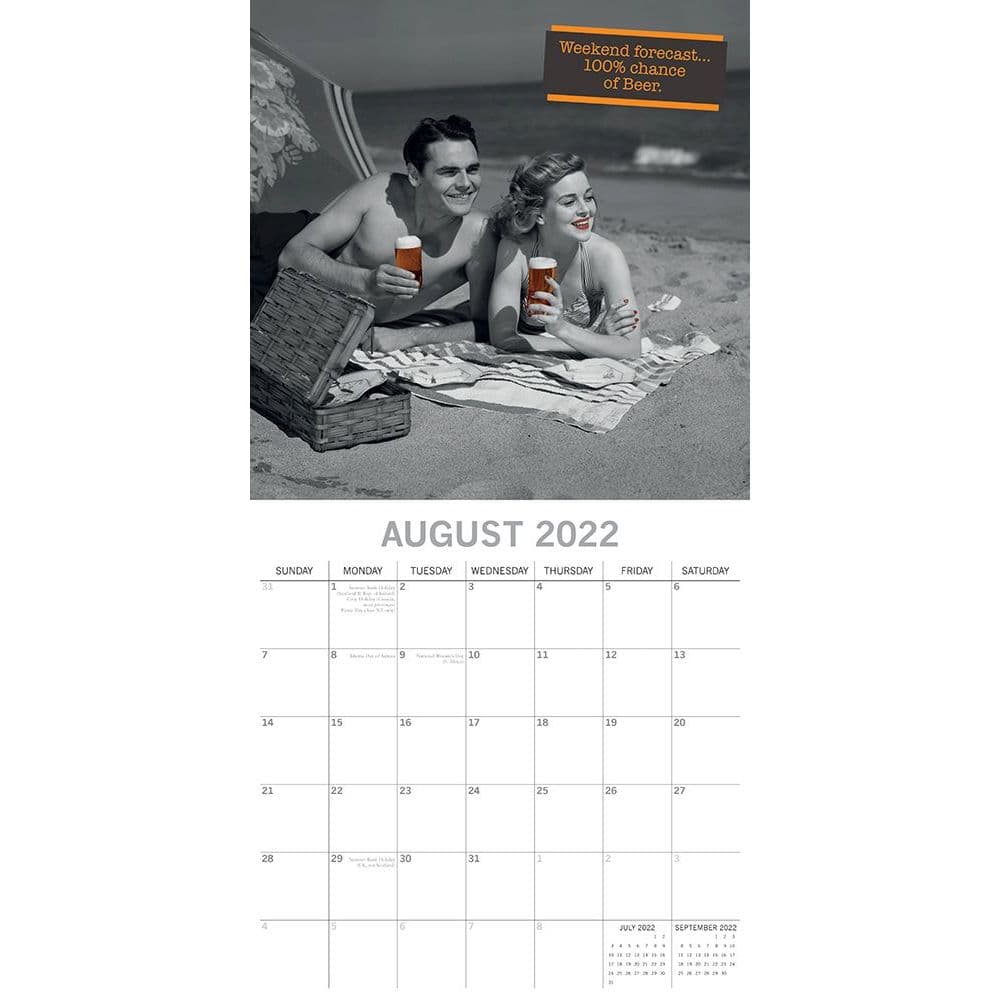 Beer 2022 Wall Calendar - Calendars.com