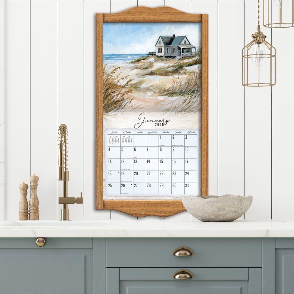 Coastal Shores 2026 Wall Calendar by Susan Winget_ALT5