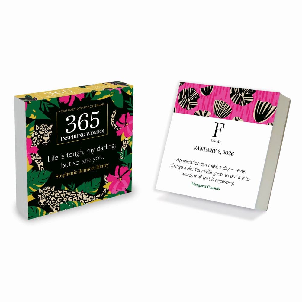Inspiring Women 365 2026 Desk Calendar Sixth Alternate Image