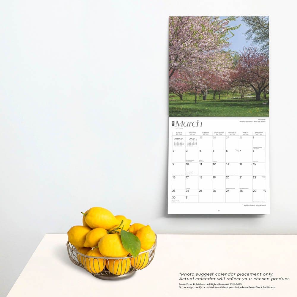 Rhode Island 2025 Wall Calendar Fourth Alternate Image width=&quot;1000&quot; height=&quot;1000&quot;