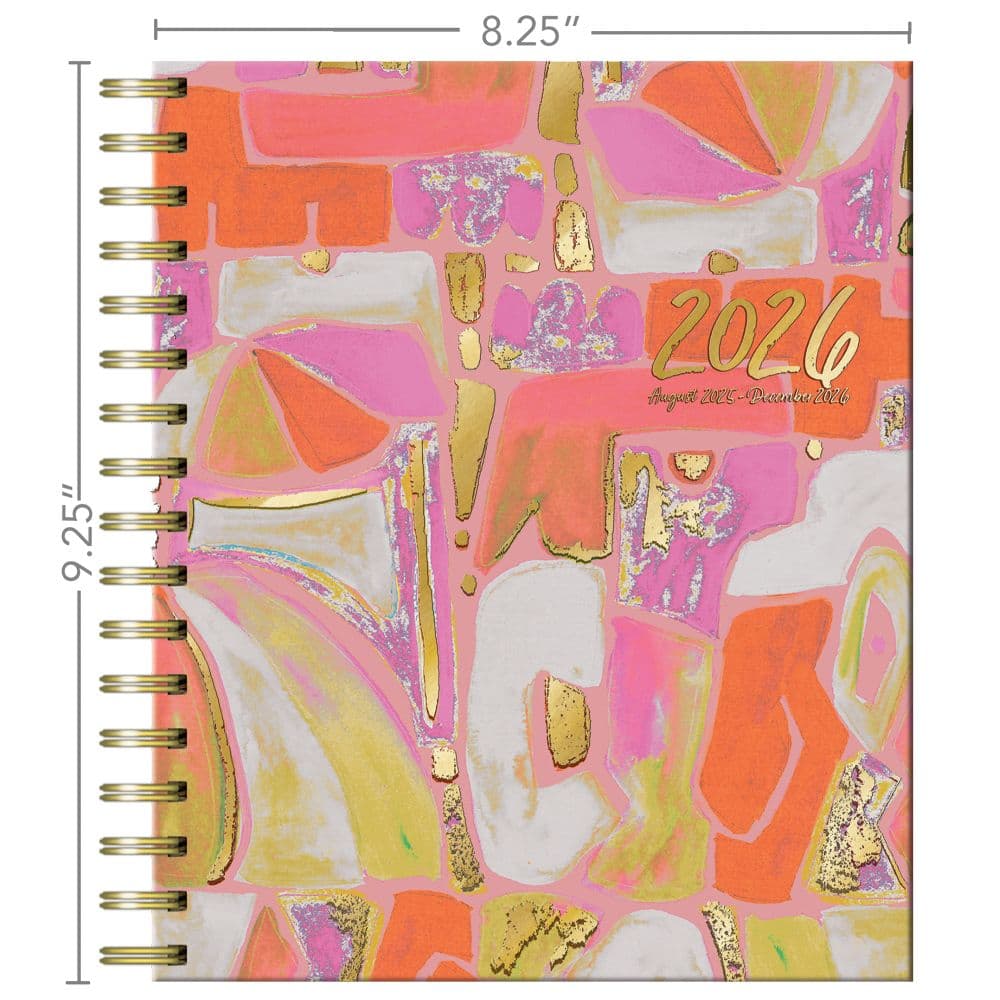 Abstract Expressions 2026 Agenda Planner_ALT5