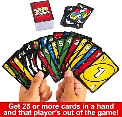 Uno Show Em No Mercy Card Game Third Alternate Image