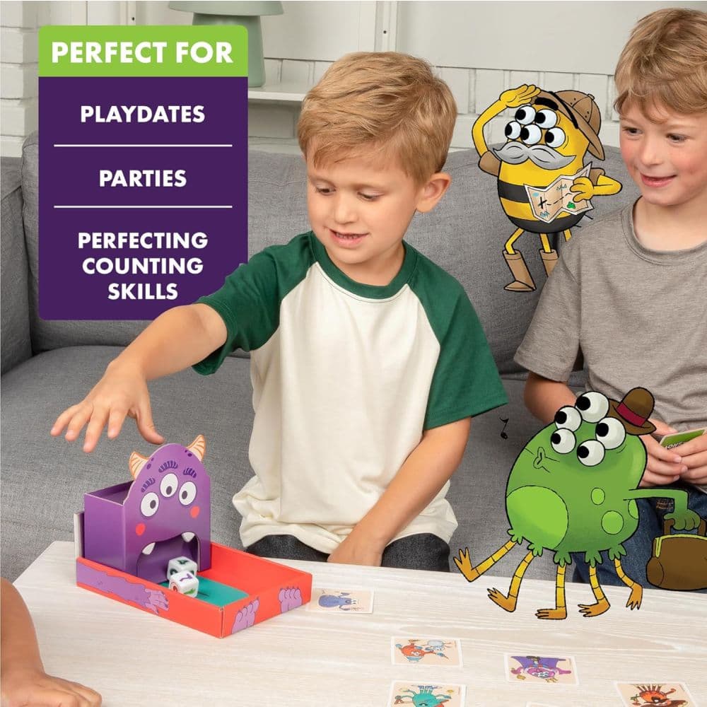 Monster Match Family Matching Dice Game Sixth Alternate Image