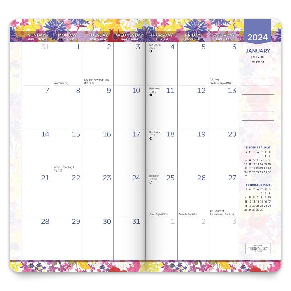turnowsky-flowers-2024-pocket-planner-calendars