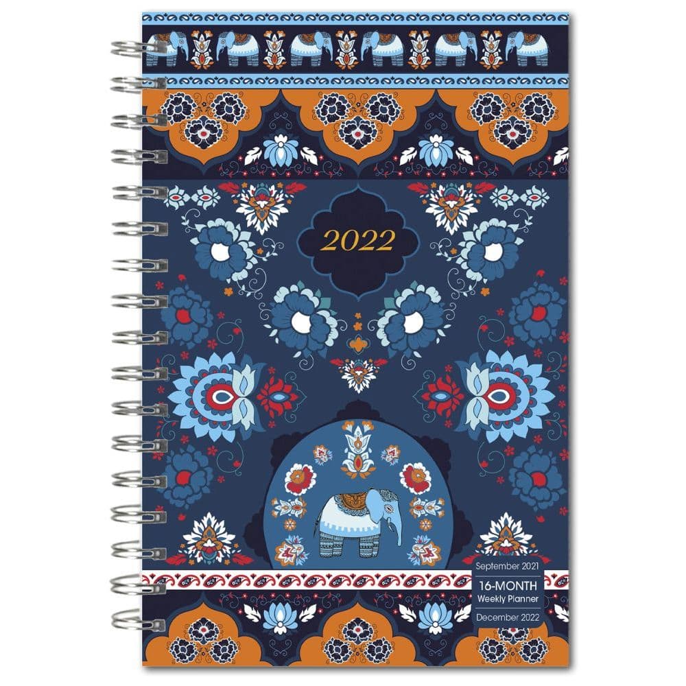 Designer Elephant 2022 Planner