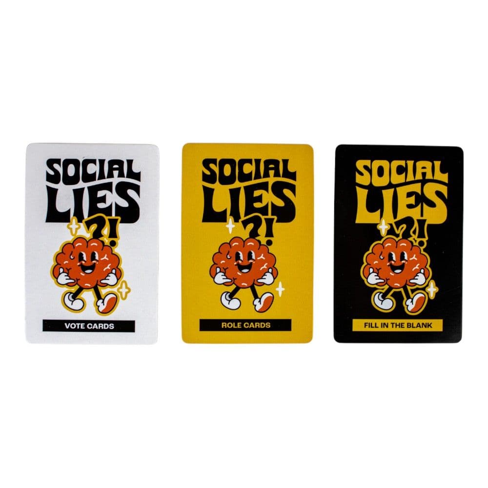 Social Lies Card Game Sixth Alternate Image