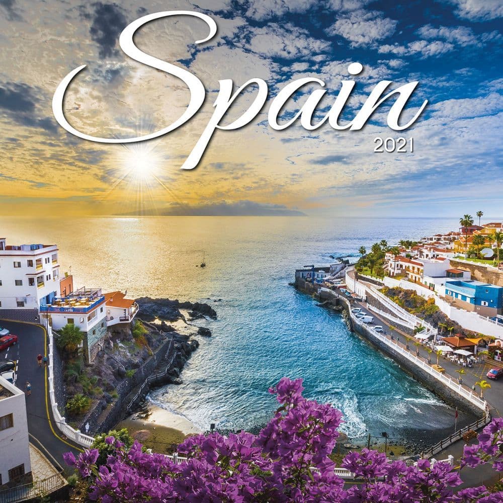 Spain Wall Calendar Calendars com