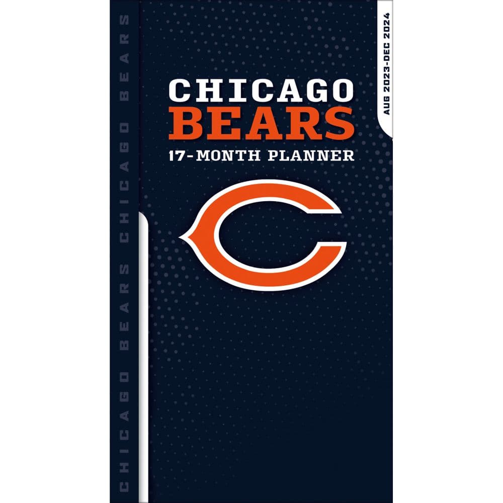 Chicago Bears 2022 Wall Calendar