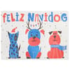 image Feliz Navidog Christmas Card  First Alternate Image width=&quot;1000&quot; height=&quot;1000&quot;