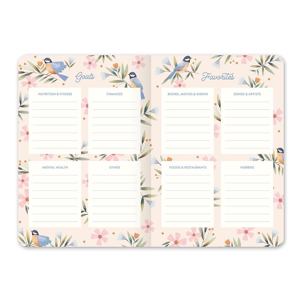 Birds and Blooms 2027 Monthly Pocket Planner Third Alternate Image