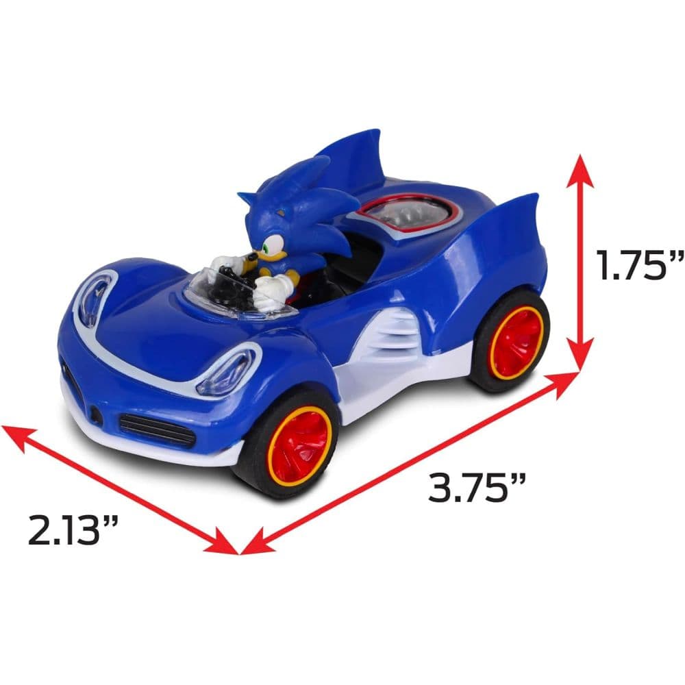 Sonic the Hedgehog Pull Back Racer Second Alternate Image