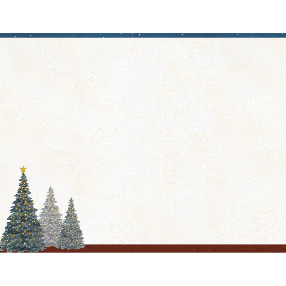 Silent Night Boxed Christmas Cards by Mary Singleton Third Alternate 
Image