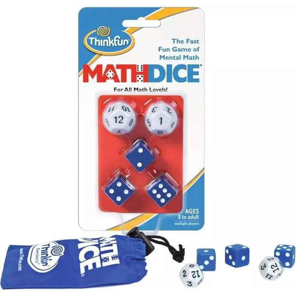 ThinkFun Math Dice Game Second Alternate Image