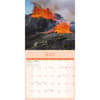 image Volcanoes 2026 Wall Calendar Third Alternate Image