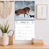 image Horses Photo 2025 Wall Calendar