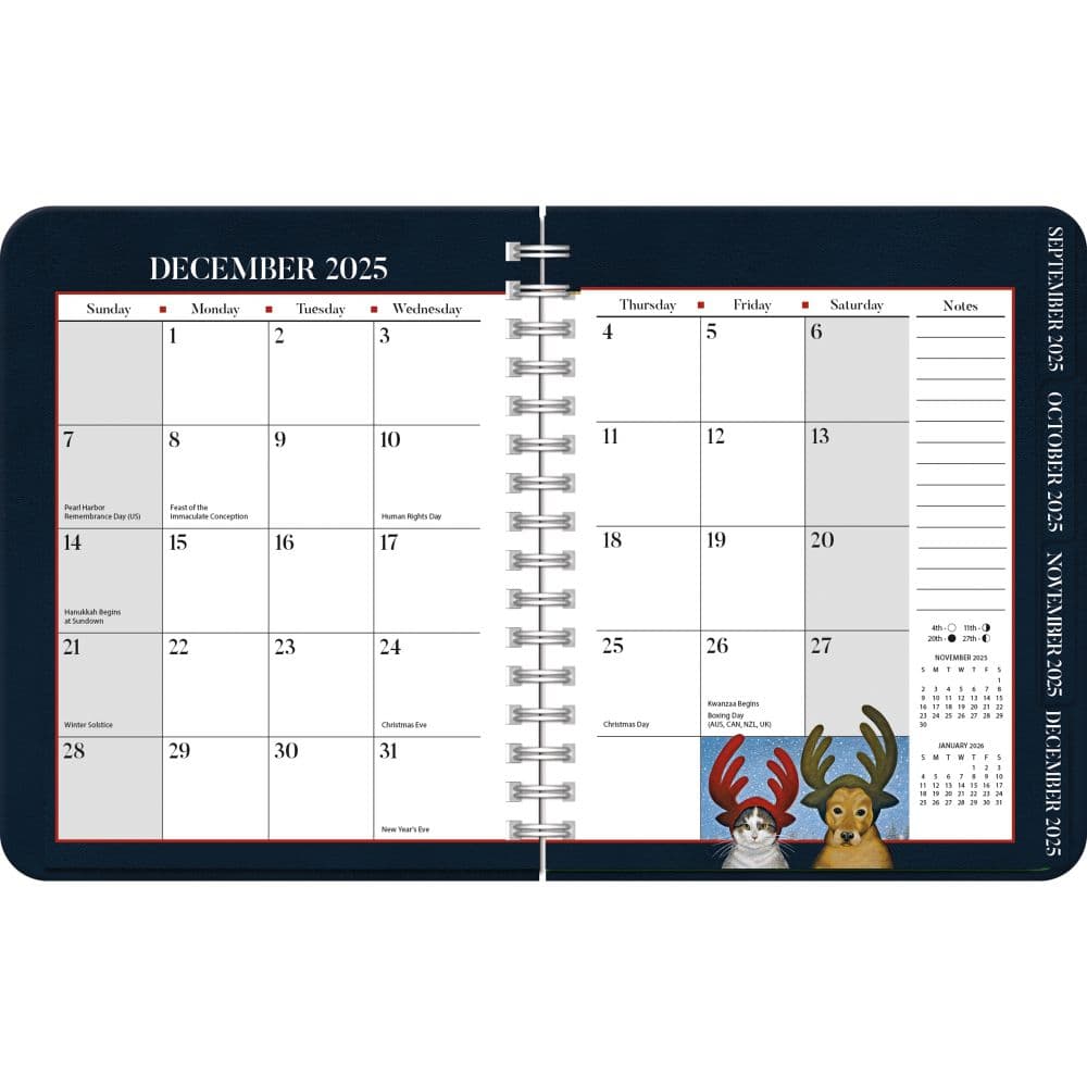 American Cat Deluxe 2026 Planner_ALT1