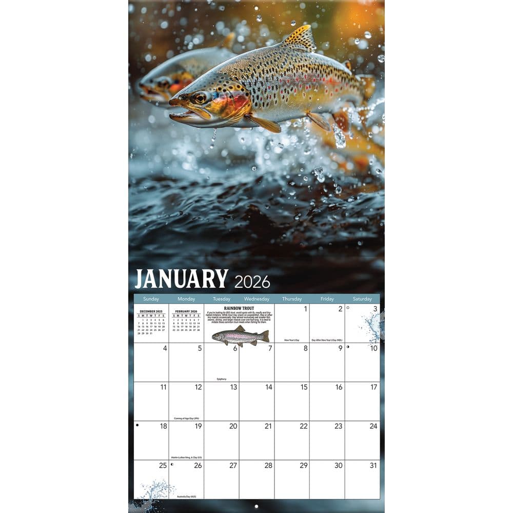 Fish On 2026 Wall Calendar_ALT3