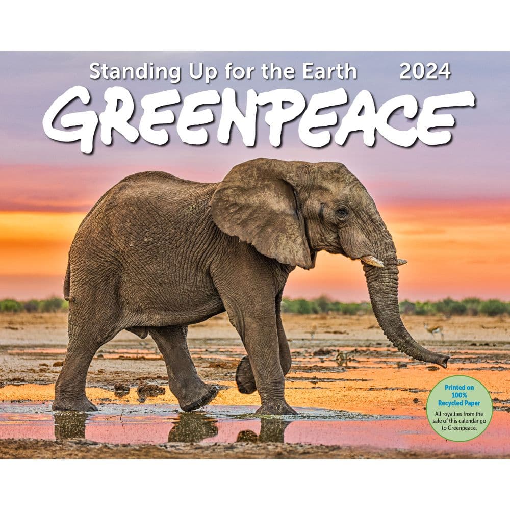 Greenpeace 2025 Wall Calendar