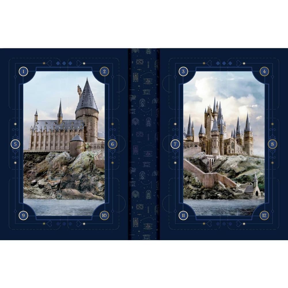 12 Days of Harry Potter Enamel Pin Set First Alternate Image