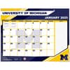 image COL Michigan Wolverines 2025 Desk Pad