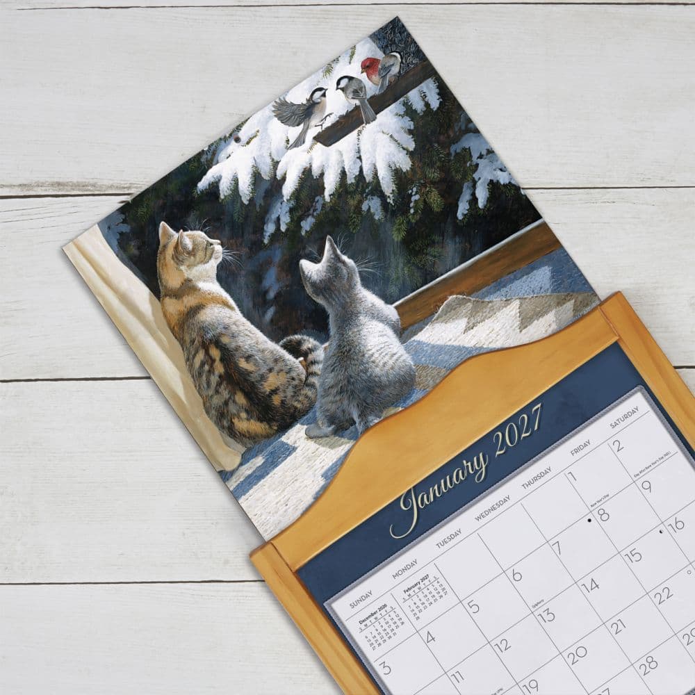 Love of Cats 2027 Wall Calendar by Persis Clayton Weirs Fifth Alternate Image