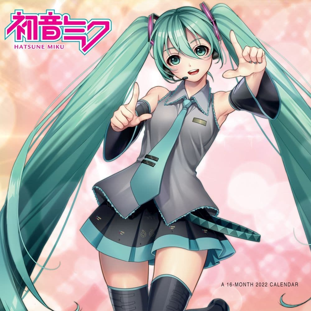 Hatsune Miku 2022 Wall Calendar - Calendars.com